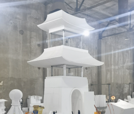 沈阳泡沫雕塑：创意与艺术的轻盈之舞