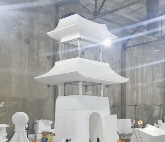 沈阳泡沫雕塑：城市美学的轻质表达