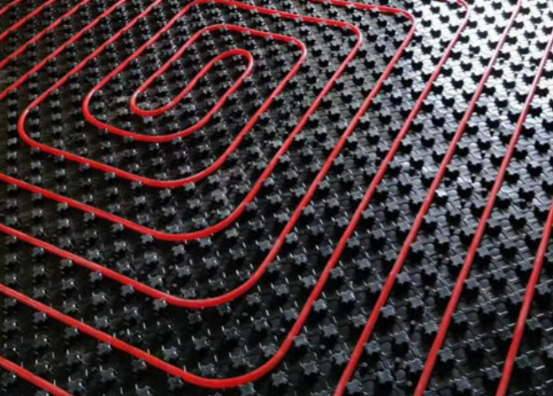 沈阳蘑菇头地暖模块:家居供暖的新体验